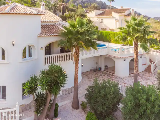 Casa La Joya en España, Costa Blanca, Benitachell - villa Vista superior