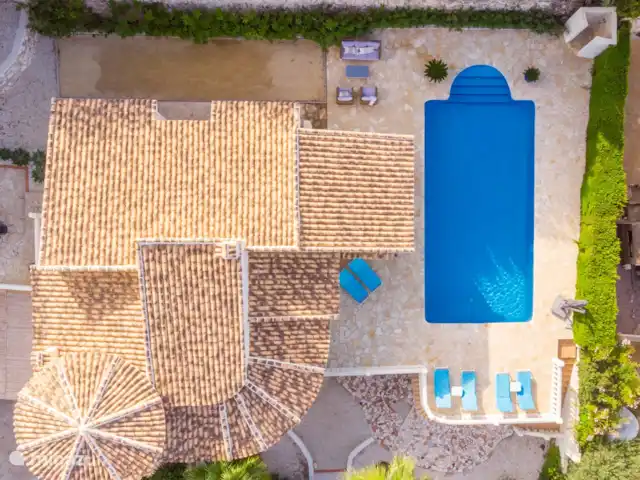 Casa La Joya en España, Costa Blanca, Benitachell - villa Vista superior