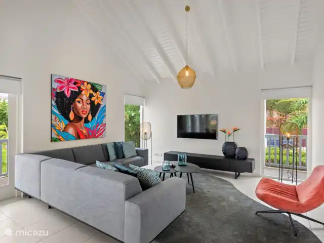 Villa Thalassa Vista Royal 8 pers | Curaçao, Banda Ariba (est), Jan Thiel - villa Le salon