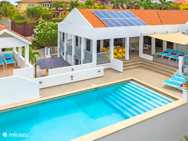 Villa Thalassa Vista Royal 8 pers | Curaçao, Banda Ariba (est), Jan Thiel - villa Villa Thalassa Vista Royal 8 pers | Curaçao, Banda Ariba (est), Jan Thiel - villa