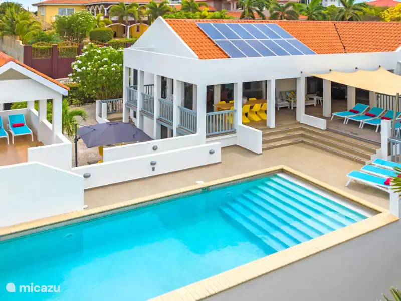 Villa Thalassa Vista Royal 8 pers en Curazao, Banda Arriba (este), Jan Thiel - Villa Villa Thalassa Vista Royal 8 pers en Curazao, Banda Arriba (este), Jan Thiel - Villa