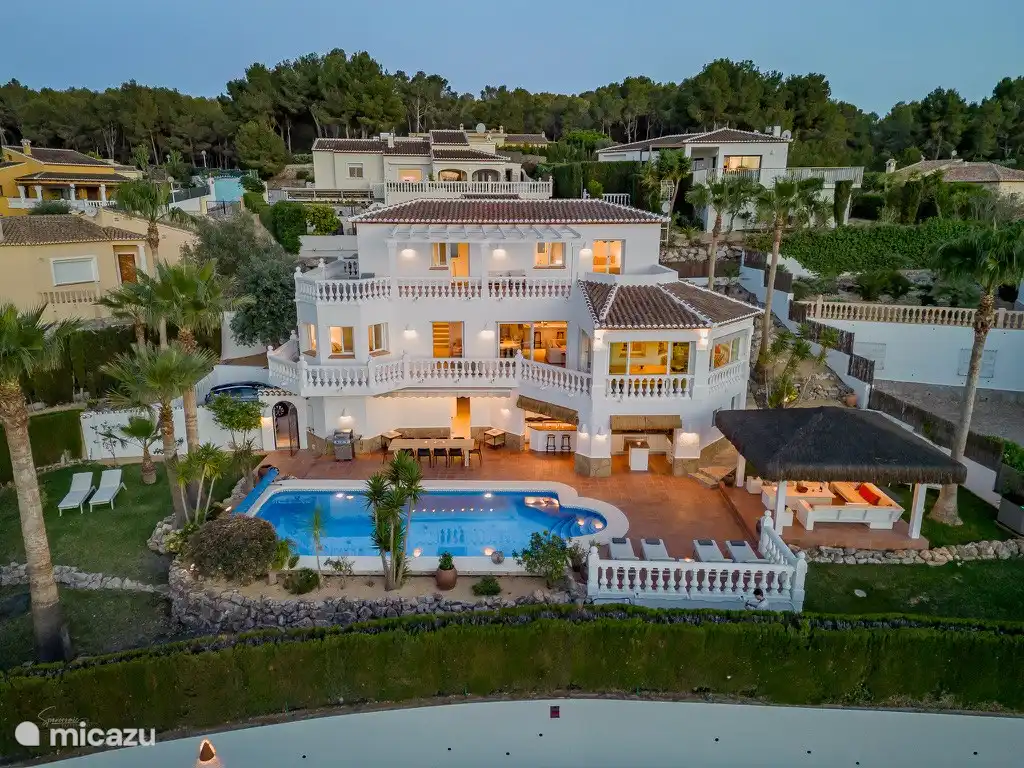Casa Madelaine in Spanien, Costa Blanca, Jávea - villa