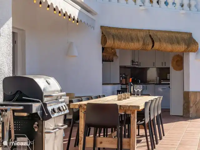 Casa Madelaine huren in Spanje, Costa Blanca, Jávea - villa Tijd voor lunch, genieten van de BBQ en de buitenkeuken & bar