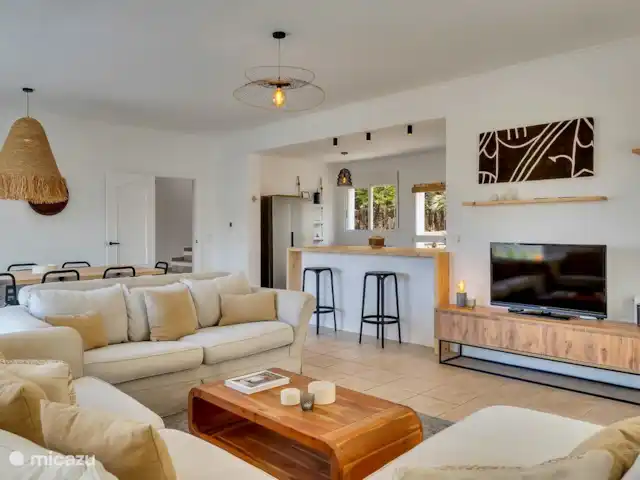 Casa Madelaine huren in Spanje, Costa Blanca, Jávea - villa Comfortabele woonkamer met een enorme bank