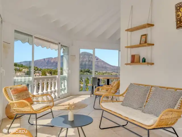 Casa Madelaine huren in Spanje, Costa Blanca, Jávea - villa De typische geglazuurde naya om te ontspannen en te kletsen apart van de woonkamer - fantastische zonsondergang in de schemering!