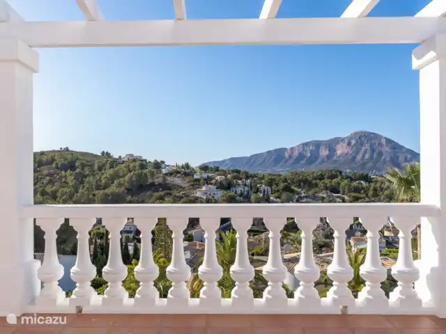 Casa Madelaine huren in Spanje, Costa Blanca, Jávea - villa Uitzicht vanaf de 2e verdieping