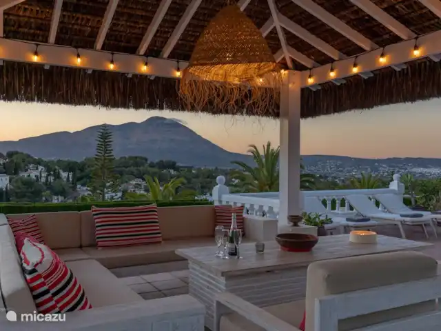 Casa Madelaine huren in Spanje, Costa Blanca, Jávea - villa Relaxen en genieten van een beetje schaduw in de Balinese pergola