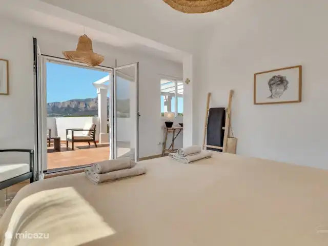 Casa Madelaine huren in Spanje, Costa Blanca, Jávea - villa Tweepersoonskamer met eigen badkamer op de 2e verdieping