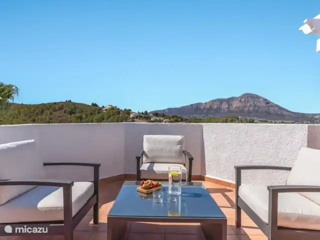 Casa Madelaine huren in Spanje, Costa Blanca, Jávea - villa Het terras op de 2e verdieping