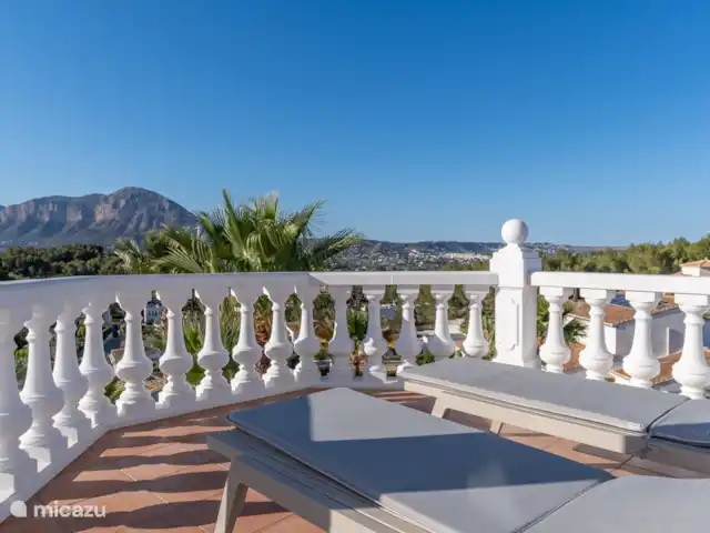 Casa Madelaine huren in Spanje, Costa Blanca, Jávea - villa Het terras op de 2e verdieping