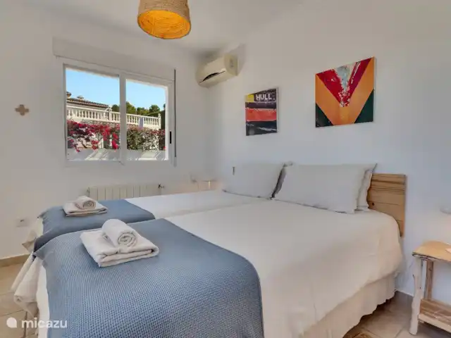 Casa Madelaine huren in Spanje, Costa Blanca, Jávea - villa Nog een tweepersoonsslaapkamer op de tweede verdieping - kan worden veranderd in een queensize bed van 180 cm