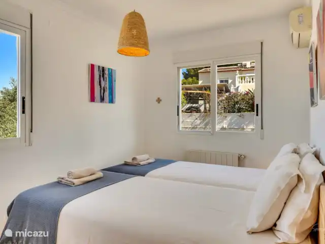 Casa Madelaine huren in Spanje, Costa Blanca, Jávea - villa Nog een tweepersoonsslaapkamer op de tweede verdieping - kan worden veranderd in een queensize bed van 180 cm