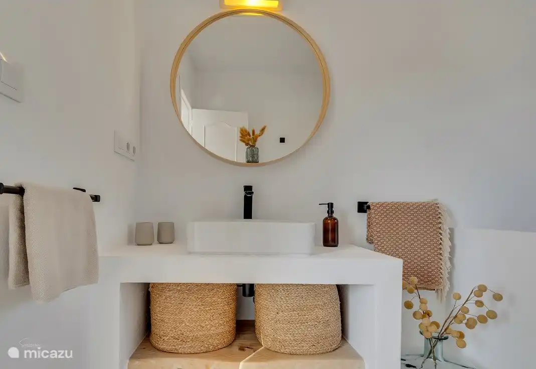 Badezimmer im 2. Stock