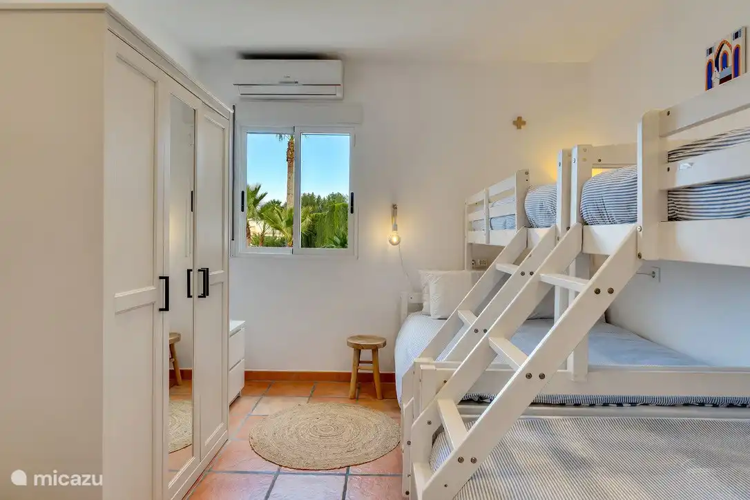 Das Kinderzimmer im Erdgeschoss