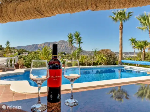 Casa Madelaine huren in Spanje, Costa Blanca, Jávea - villa Aanschouwing van de Montgo