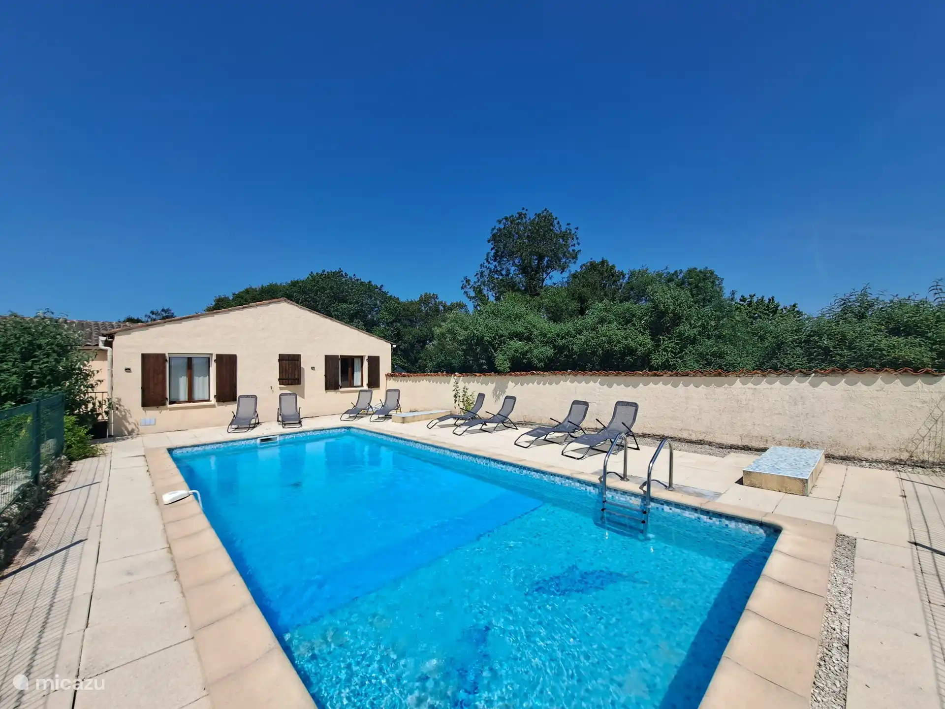 villa, Saint-Pierre-de-Juillers, Charente-Maritime, Frankreich - Villa Hirondelles mit privatem Pool