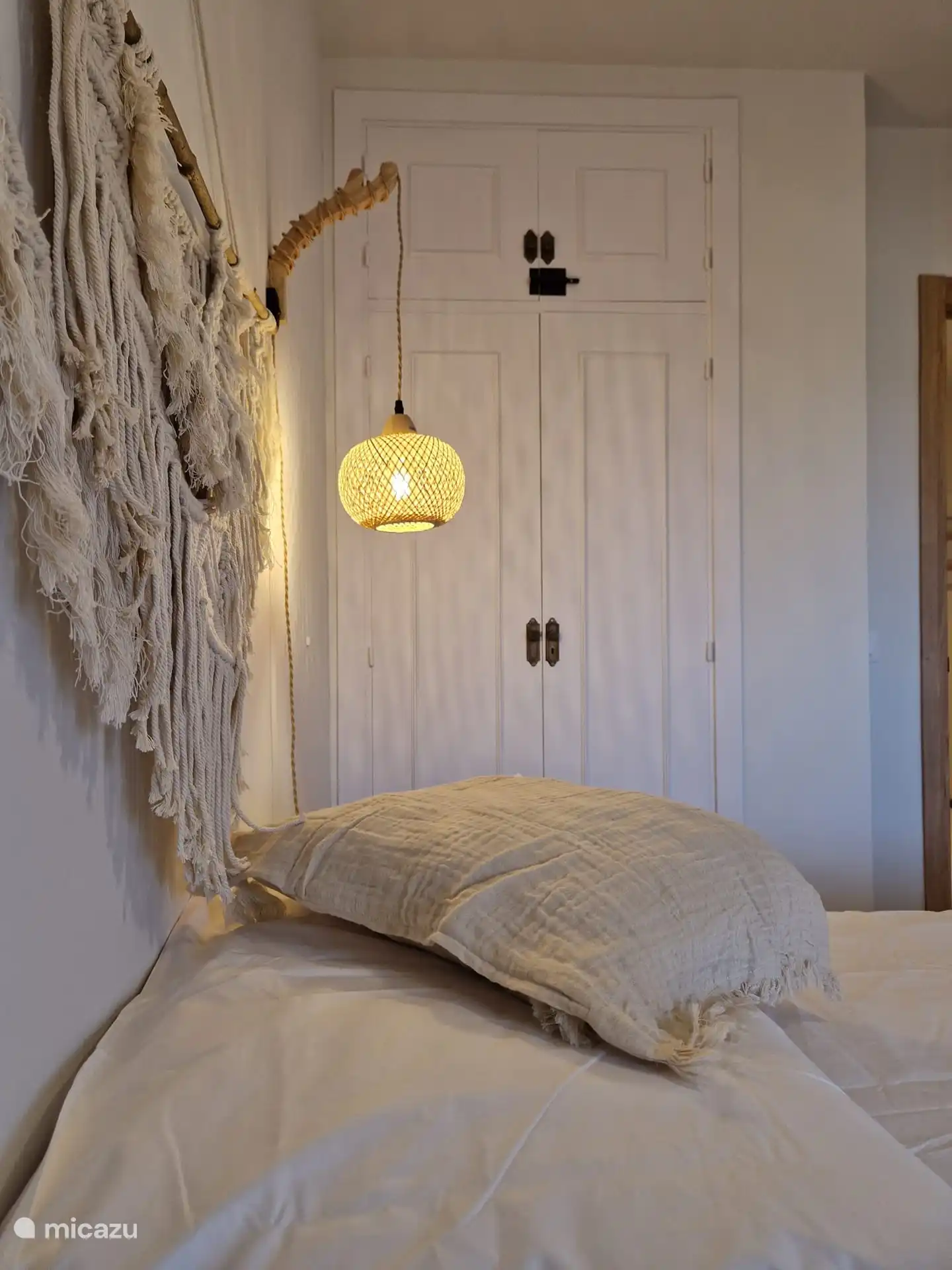 Einbauschränke an beiden Schlafzimmern