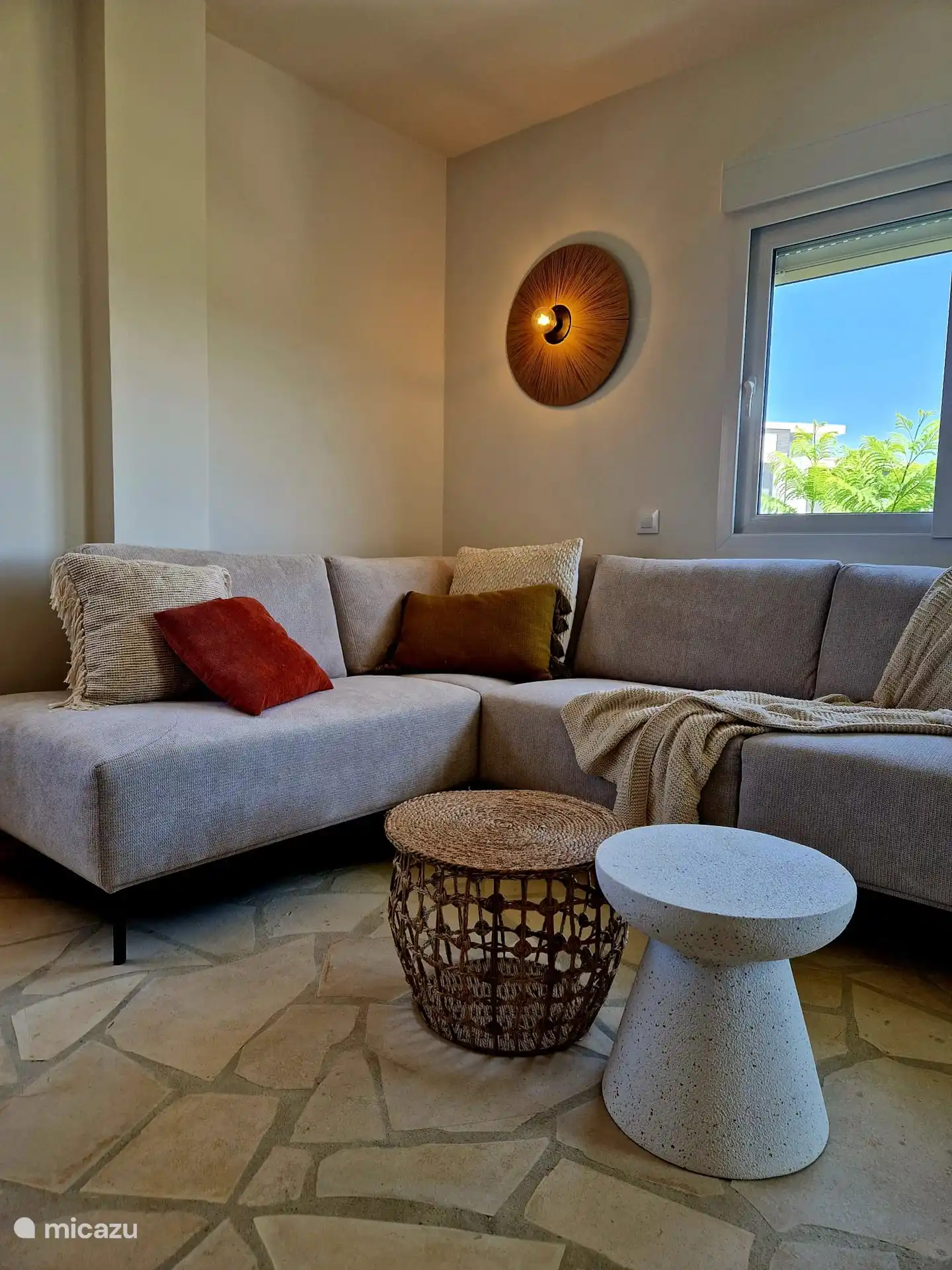 Gemütliche Sitzecke