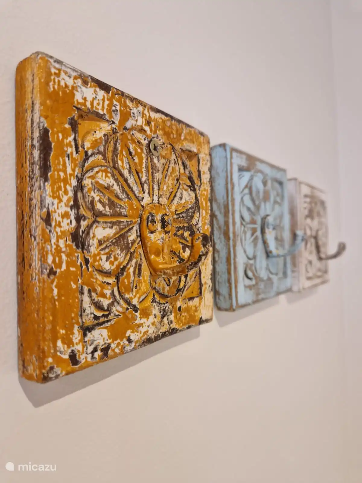 Häkeln von Holzschnitzereien