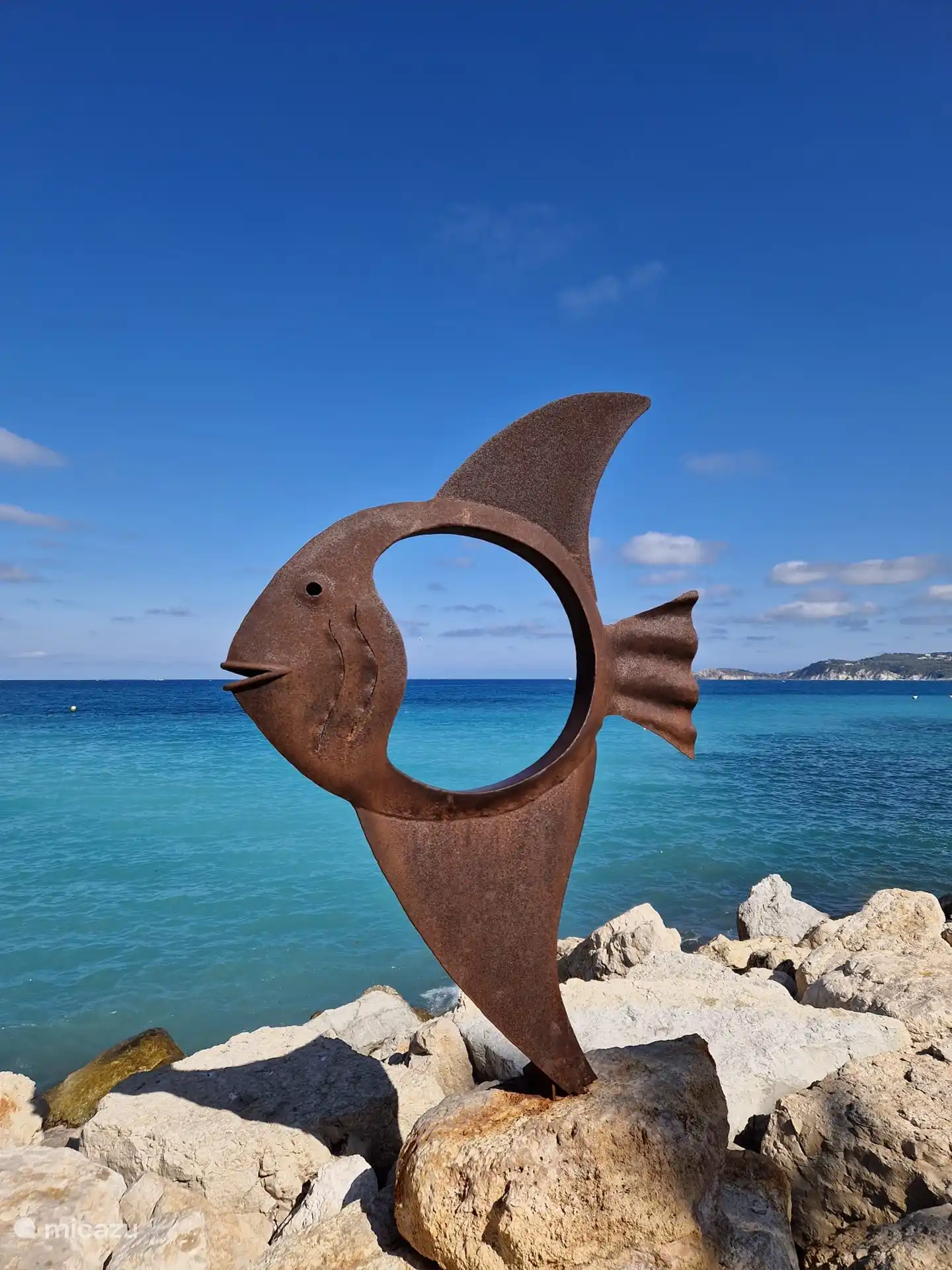 Der berühmte Fisch von Toni Marti in Playa de la Grava