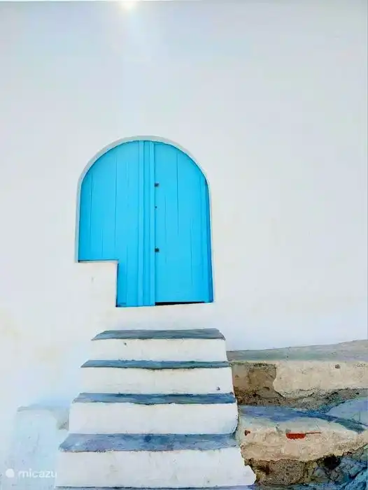 Die bekannte Tür am Playa del Portixol