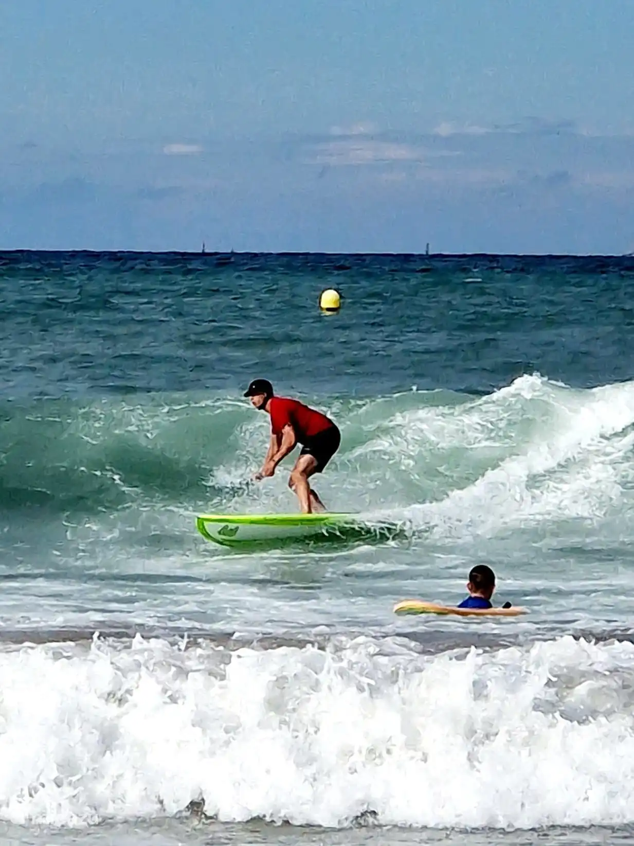 Surfen ist auch eine Option