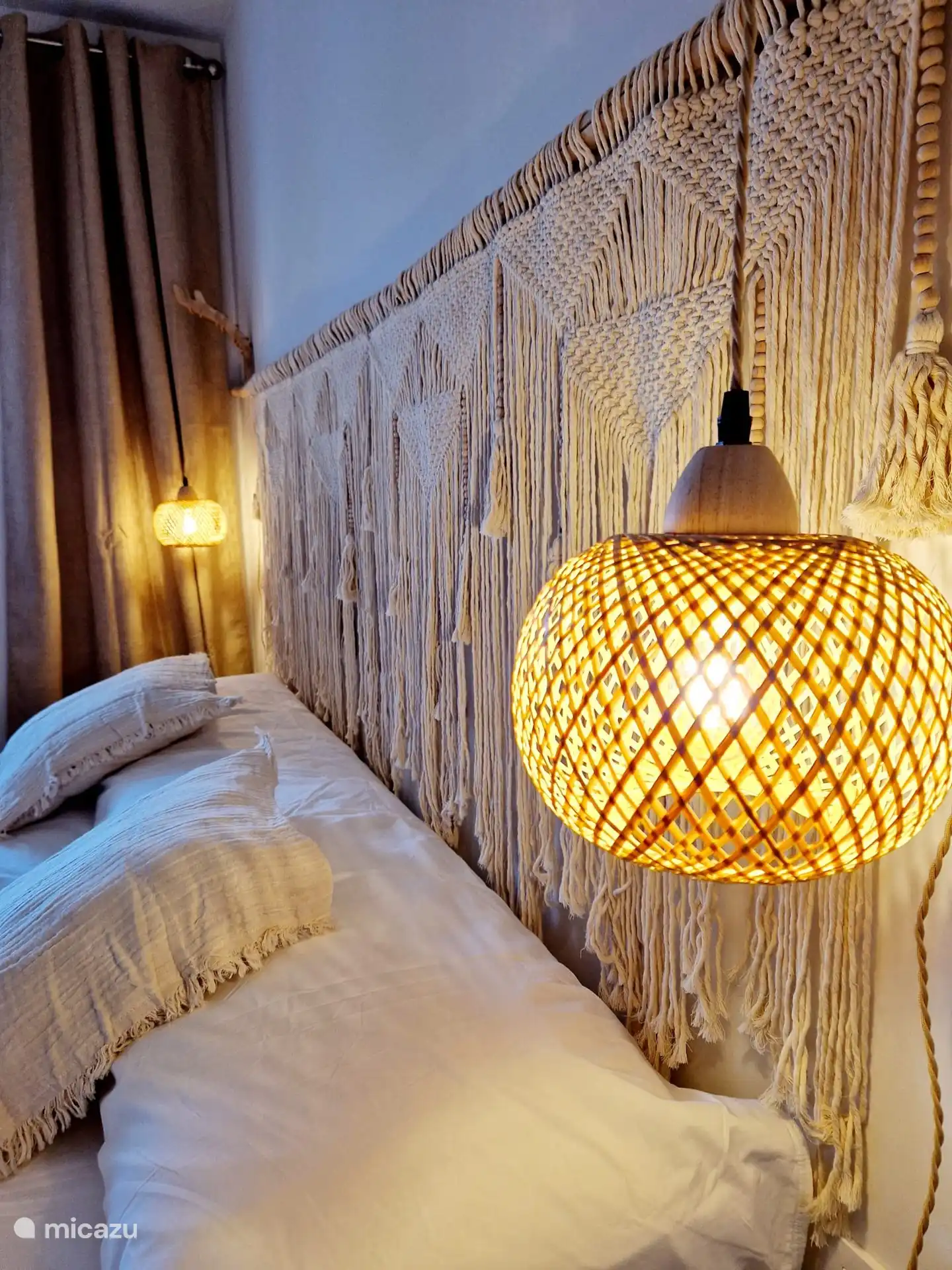 Elternschlafzimmer mit Boxspringbett