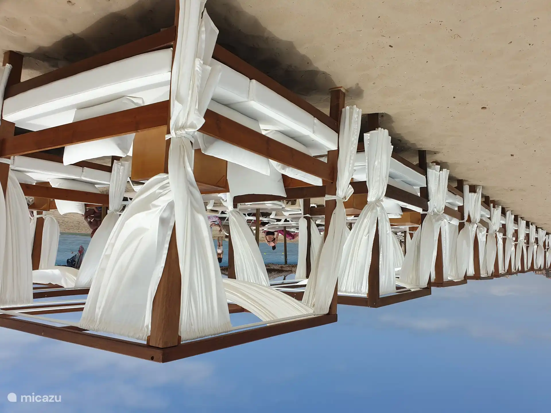 Habt eine wundervolle Zeit am Strand