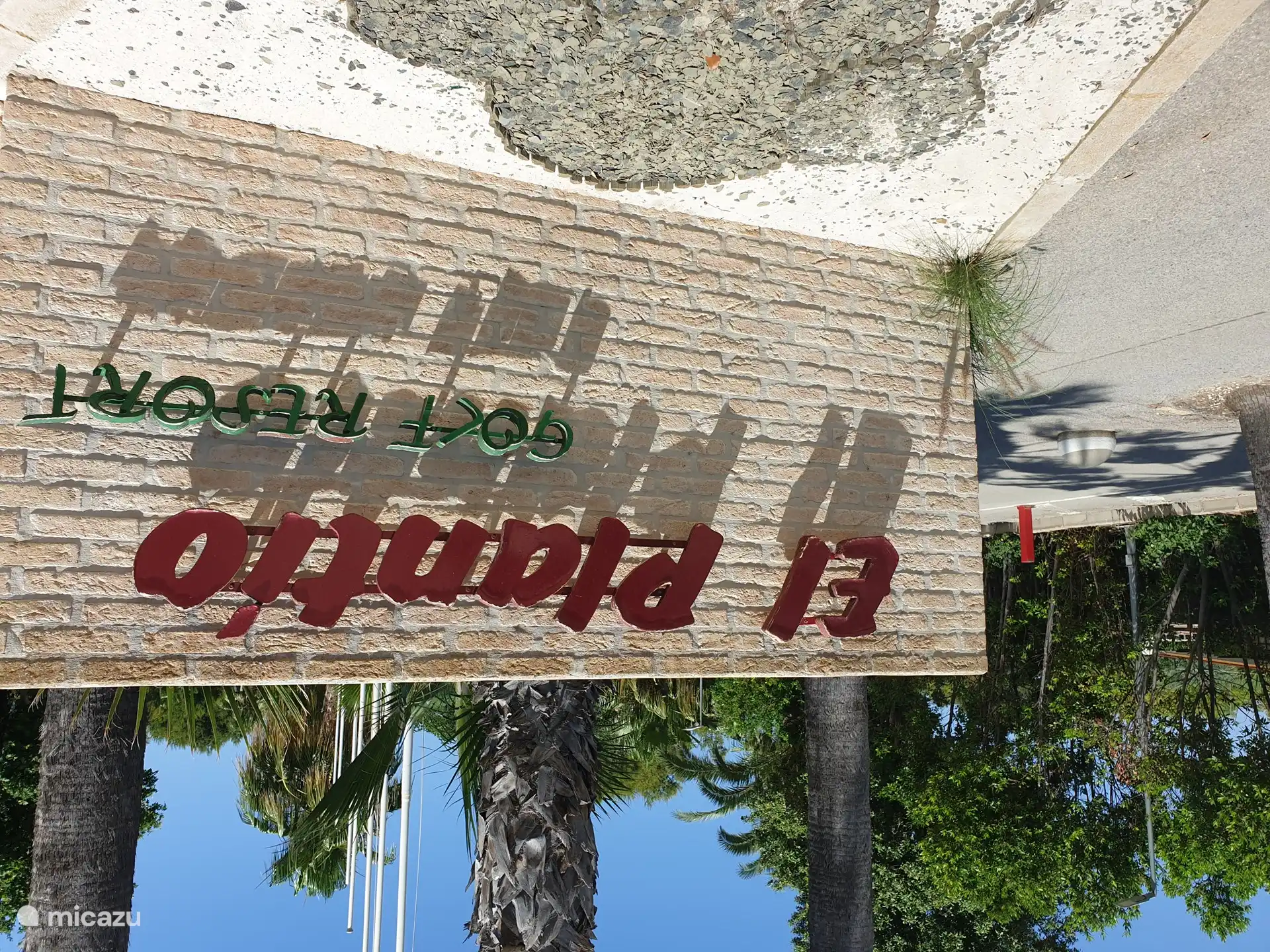 Golfplatz El Plantio. Einer der vielen Golfplätze im Umkreis von 25 Kilometern.