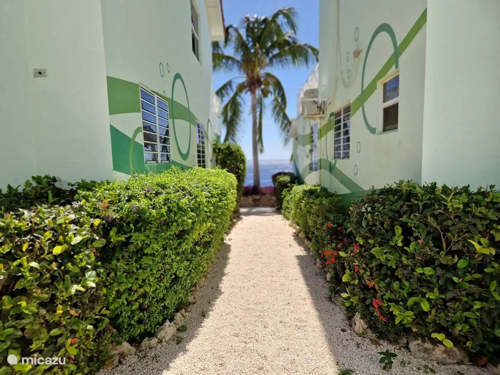 Meerblick von der Terrasse