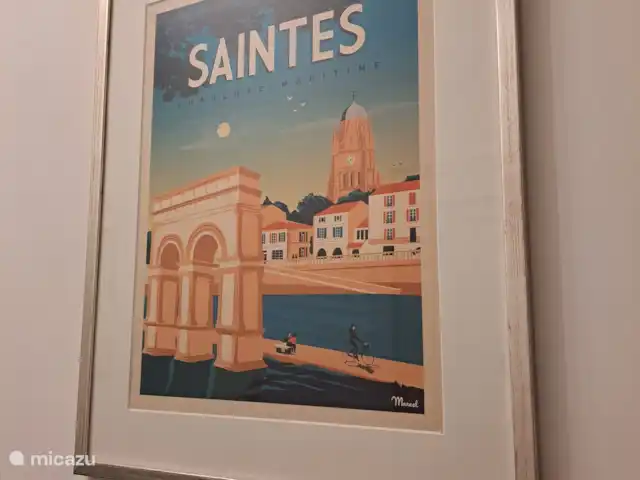 Location de Vacances France, Charente-Maritime, Saint-Jean-d'Angély, maison de ville - Villa des Thermes 30 mn de Saintes