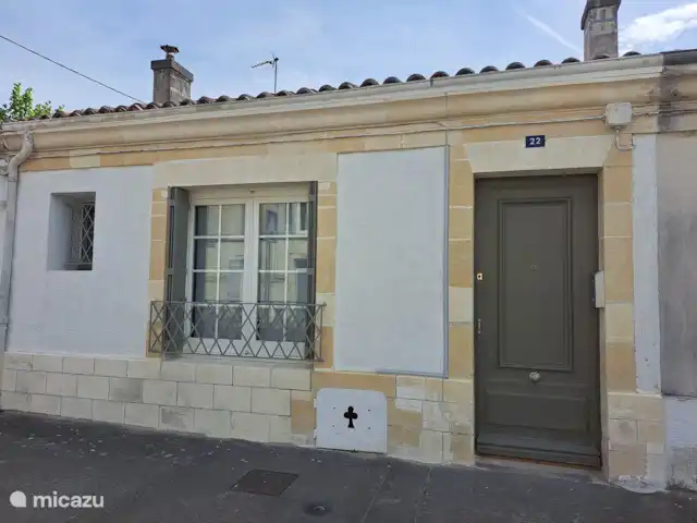 Location de Vacances France, Charente-Maritime, Saint-Jean-d'Angély, maison de ville - Villa des Thermes Joyau caché dans un quartier résidentiel calme et à quelques pas du centre-ville
