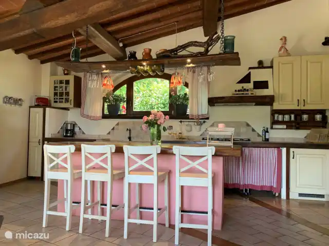 Villa Le Lame | Italie, Toscane, Montieri - villa Grande cuisine ouverte, entièrement équipée avec lave-vaisselle, four, etc.
