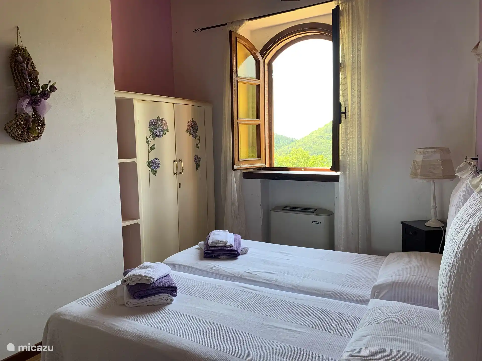 Die Betten sind für die gebuchte Personenzahl bereits wunderbar für Sie gemacht