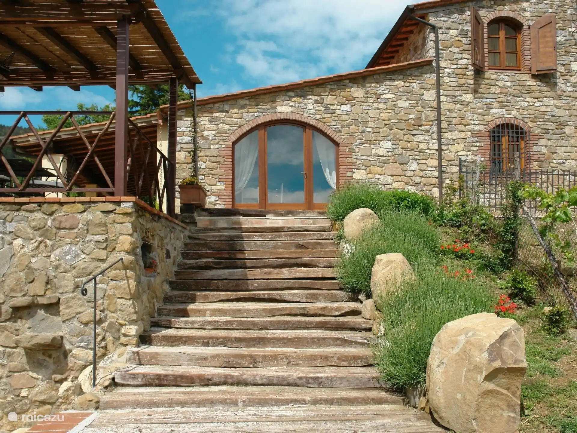 Charakteristisches Landhaus aus Stein Villa Le Lame