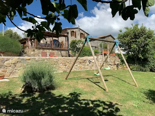 Villa Le Lame | Italie, Toscane, Montieri - villa Les enfants peuvent jouer dans le jardin clos
