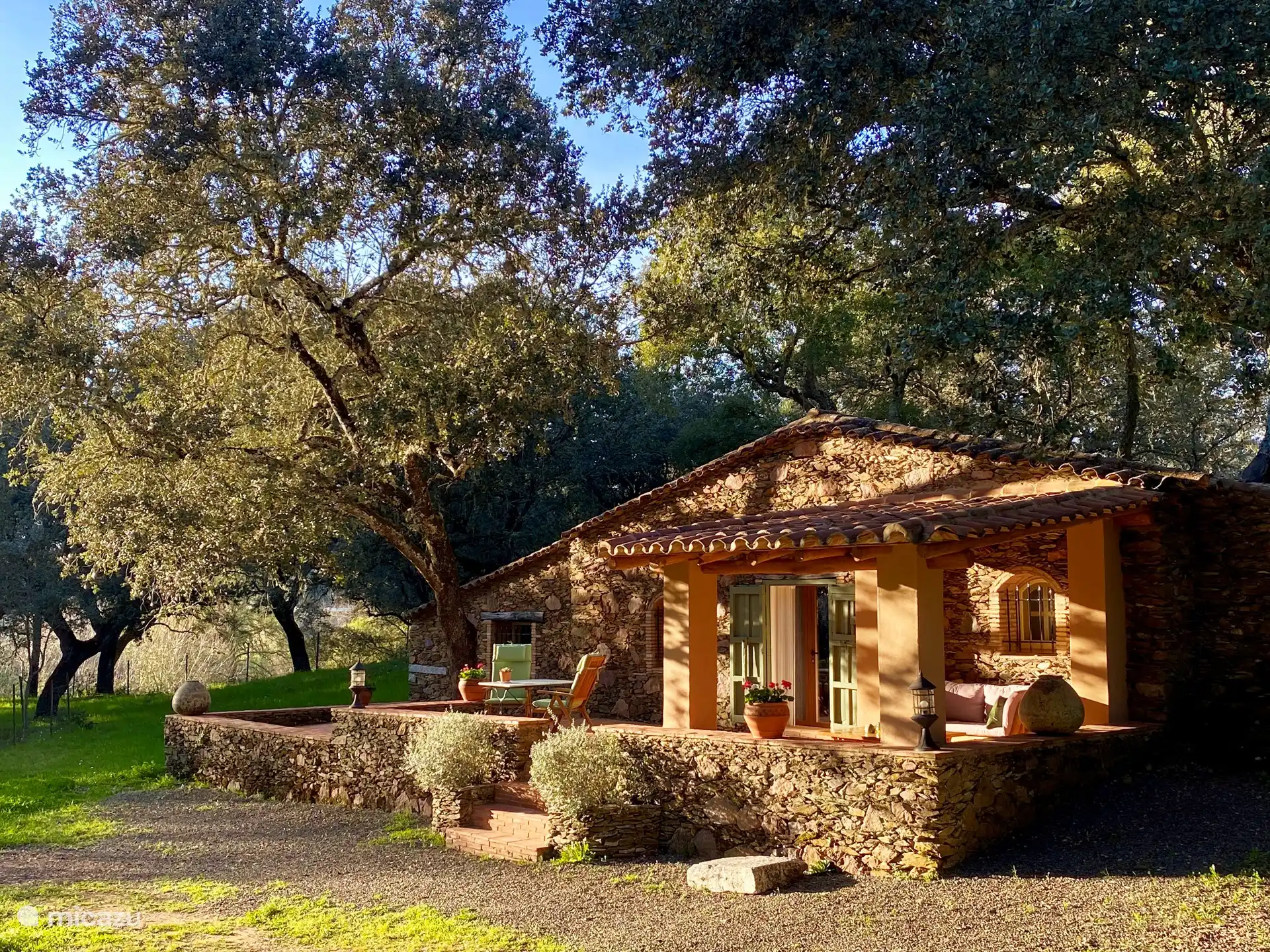 bed & breakfast, Cortelazor, Andalusia, Spain - Casita de Piedra - Adults Only