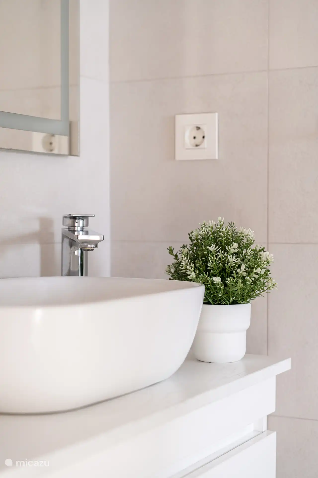 Badezimmer ( Schlafzimmer 1)