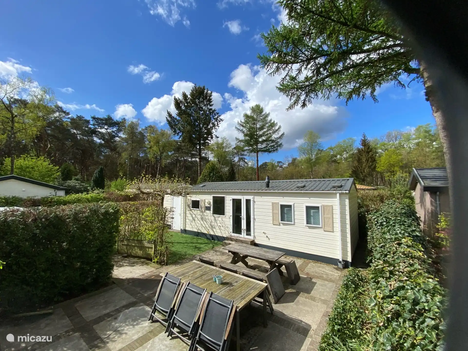 chalet, Otterlo, Gelderland, Niederlande - Veluwe, gemütliches 4-Personen-Chalet in Waldnähe