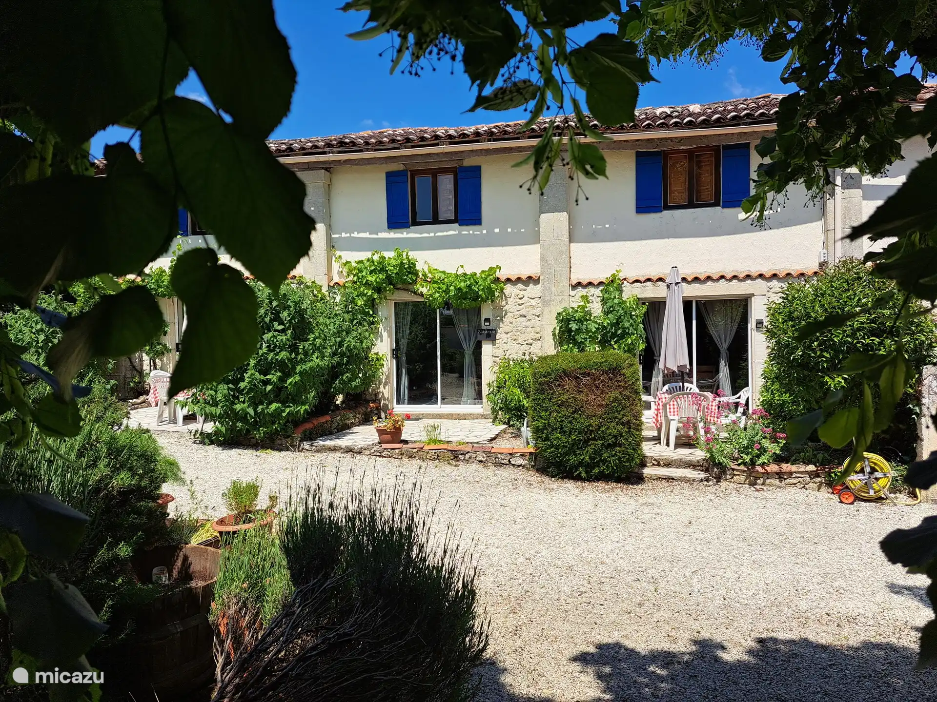  'Peche' - La Grange du Moulin  huren in Frankrijk, Poitou-Charentes, Journet - gîte / cottage