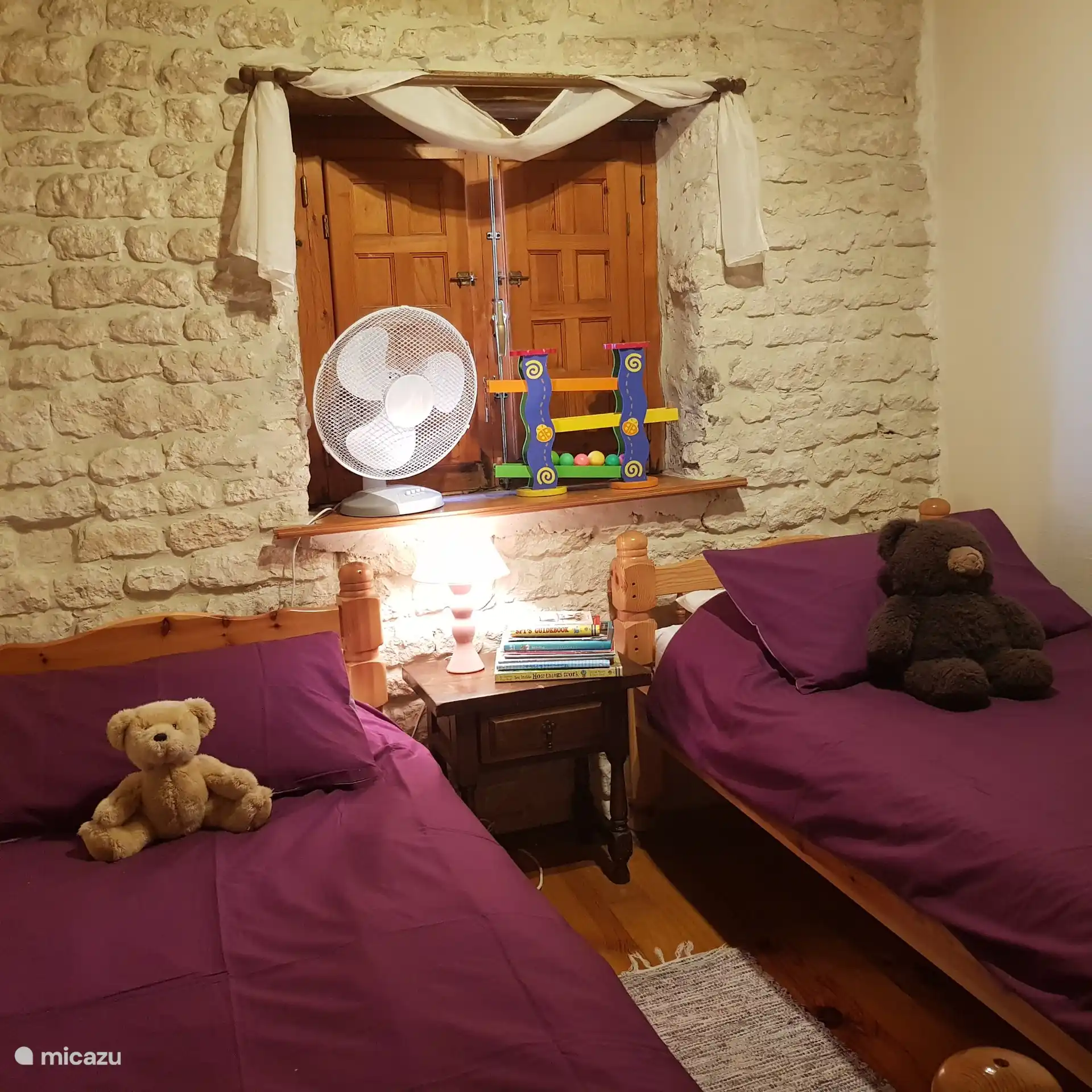 Tweepersoonskamer voor kinderen