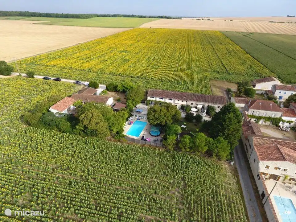 Prachtige landelijke locatie voor een ontspannen vakantie met het gezin