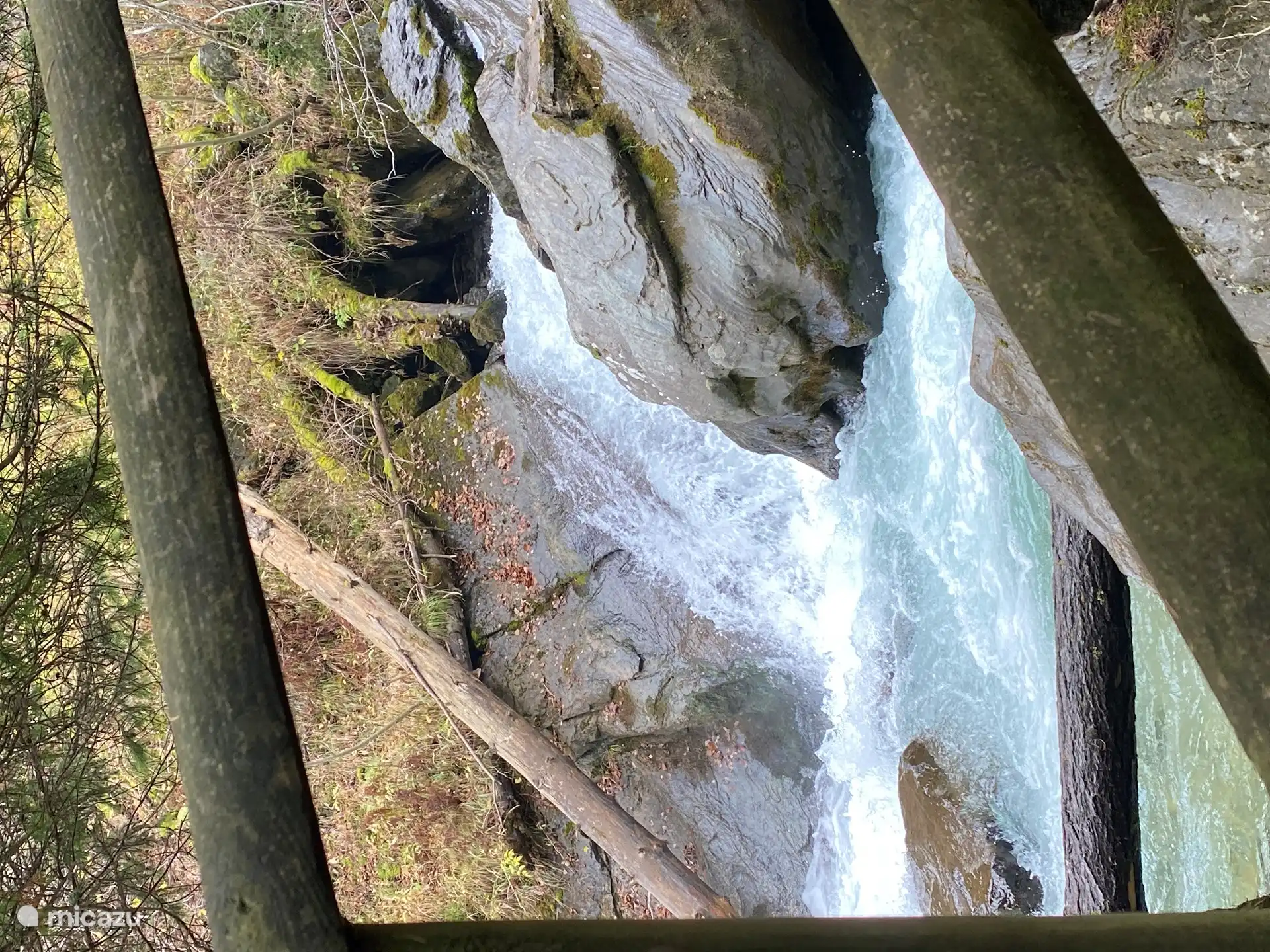 Innumerables cascadas 