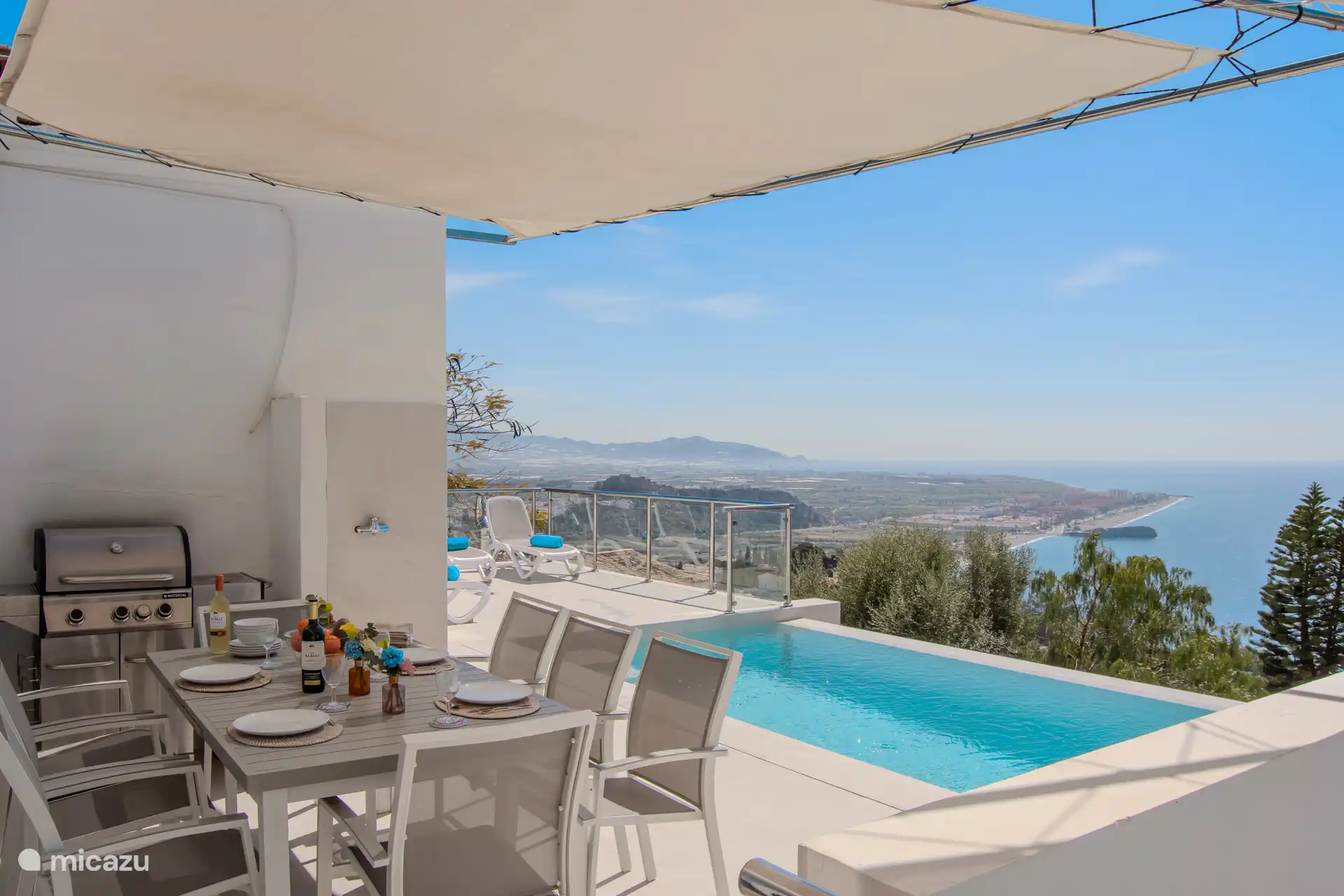 holiday house in Spain, Andalusia, Salobrena – La Casita Nueva