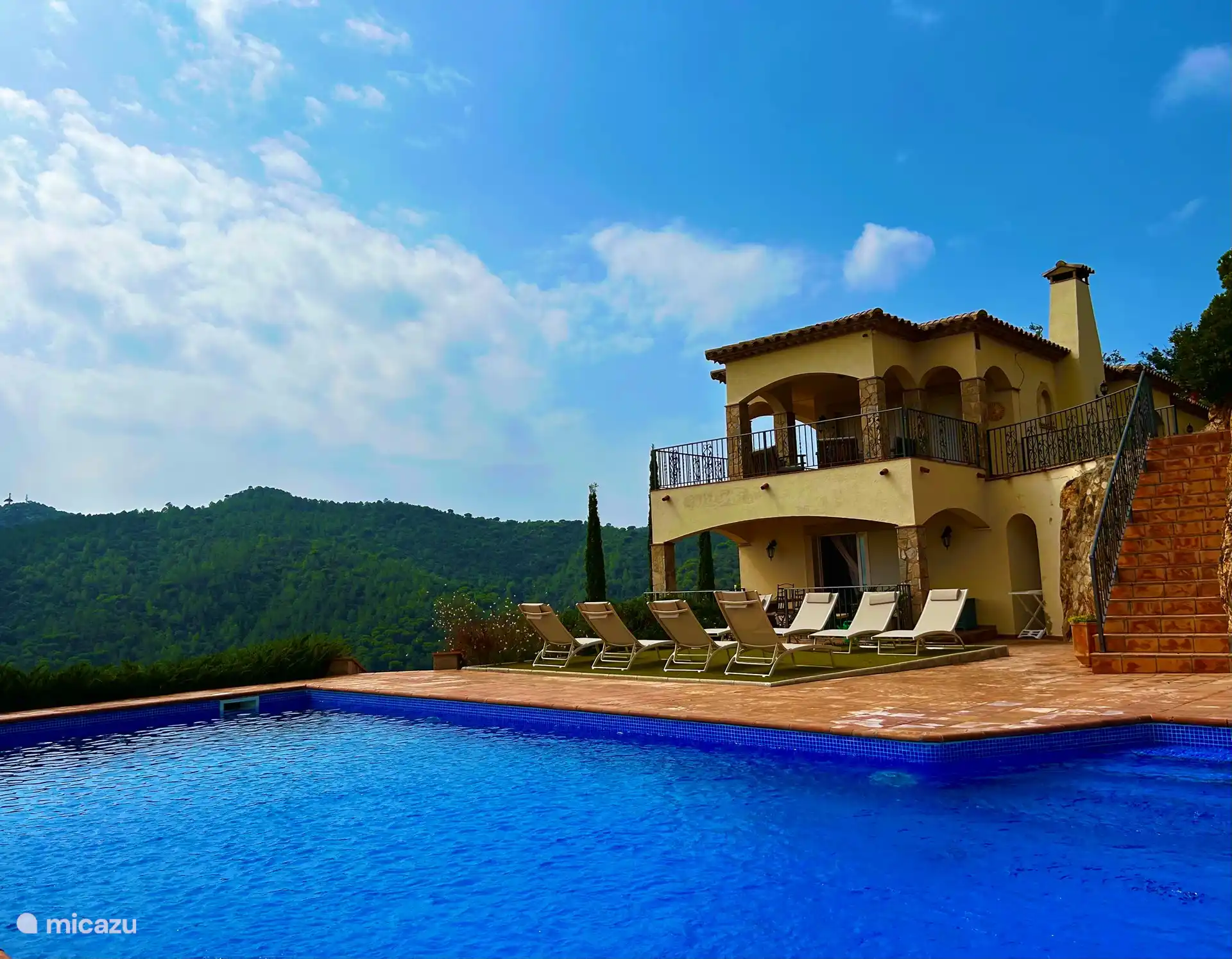 villa, Sant Feliu de Guíxols, Costa Brava, Spanien - Villa mit spektakulärer Aussicht 