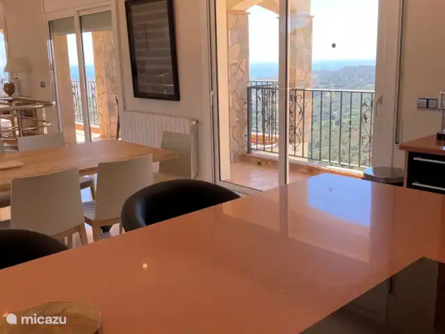 Villa avec vue spectaculaire  | Espagne, Costa Brava, Sant Feliu de Guíxols - villa Îlot de cuisine