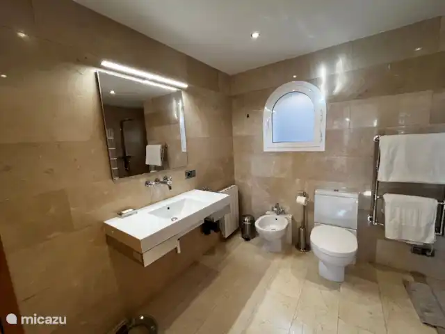 Villa avec vue spectaculaire  | Espagne, Costa Brava, Sant Feliu de Guíxols - villa Salle de bain principale