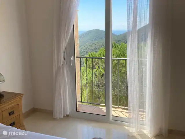 Villa avec vue spectaculaire  | Espagne, Costa Brava, Sant Feliu de Guíxols - villa Deuxième chambre