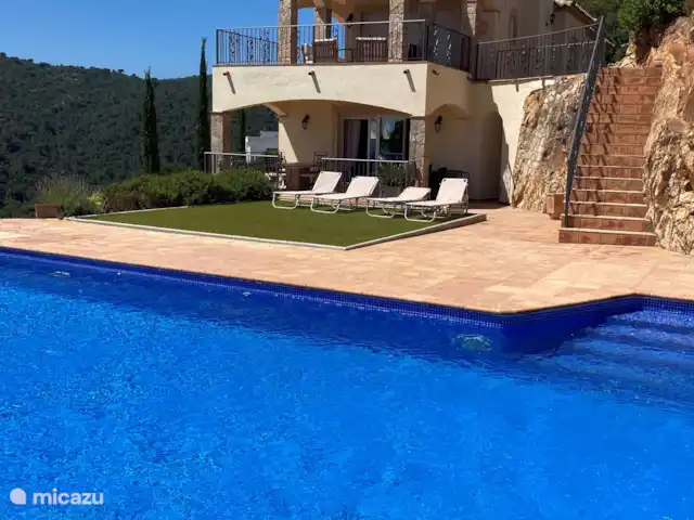 Villa avec vue spectaculaire  | Espagne, Costa Brava, Sant Feliu de Guíxols - villa