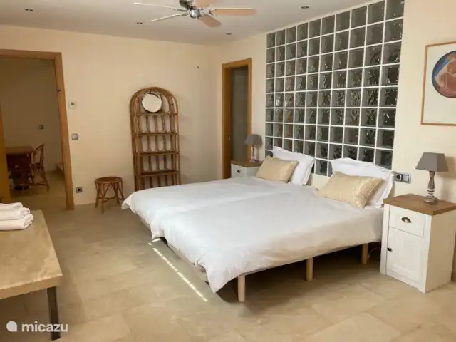 Villa avec vue spectaculaire  | Espagne, Costa Brava, Sant Feliu de Guíxols - villa Quatrième chambre à l’étage inférieur